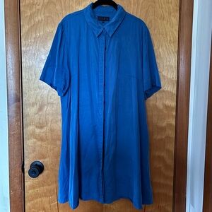 Pauline Livingston Dress in Blue